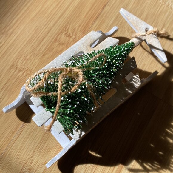 Three Ornaments w/Trees - Picture 4 of 9